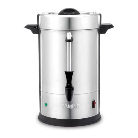 Conair Corp./Waring Commercial Waring Commercial 55 Cup Coffee Urn, 120V, 1500W, Stainless Steel WCU55